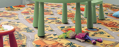 Carpets for children's room
