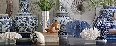 Decorative Porcelain Vases