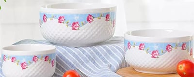 Ceramic/porcelain Bowls
