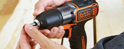 Battery Powered Drill