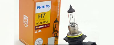 H7 Automotive Light Bulbs