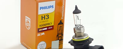 H3 Automotive Light Bulbs