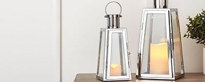 Metal Candle Holders