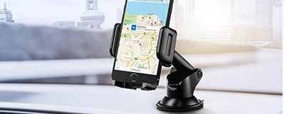 Car phone chargers and holders