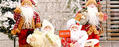 Santa Claus and Other Characters
