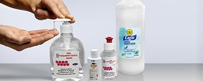 Disinfectant and Alcoohol