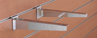 Stainless Steel Shelf Brackets