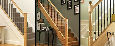 Stair parts and accessories