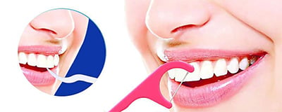 Floss and Interdental Brushes