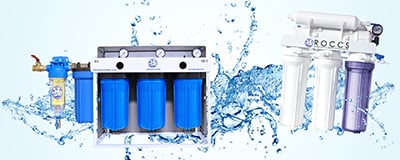 Filters for Water Supply Systems