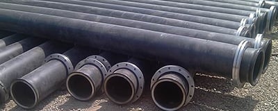 Fllanxha çeliku për tuba HDPE