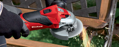 Cordless Angle Grinders