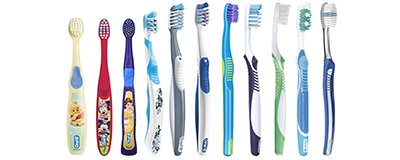 Furça dhëmbësh manuale