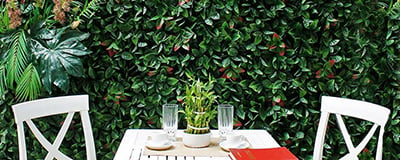 Artificial Hedge Leaves