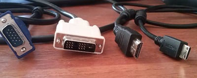 Kabëll HDMI, VGA dhe zgjatues RJ45