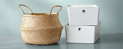 Baskets and Boxes