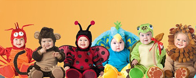 Toddler Halloween Costumes