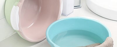 Buckets and Wash Basins