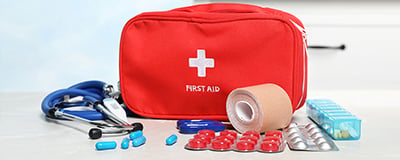 First Aid Kit Boxes