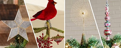 Tree Top Ornaments