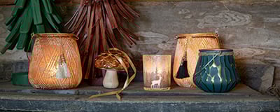 Mbajtëse qiriri qelqi