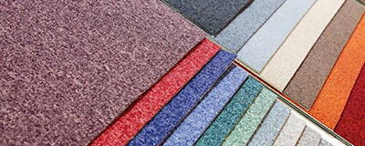 Carpets for podiums