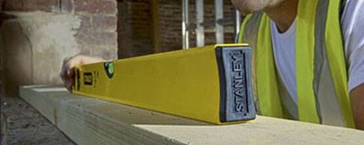 Levels and Straight Edges