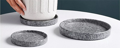 Pjata për vazo betoni