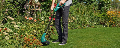 Battery Powered Line Trimmers