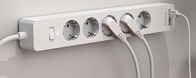 Extension Cords and Sockets