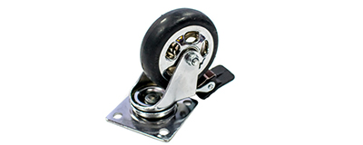 Furniture Casters With Brakes