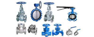 Gate valves for water supply systems
