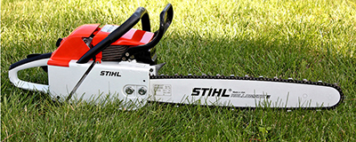 Battery Powered Chainsaw