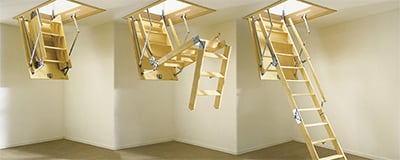 Attic Staircases