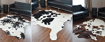 Leather Area Rugs