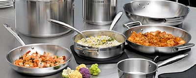 Stainless Steel  Professional Pans