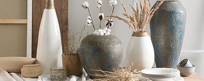 Vazo dekorative qeramike
