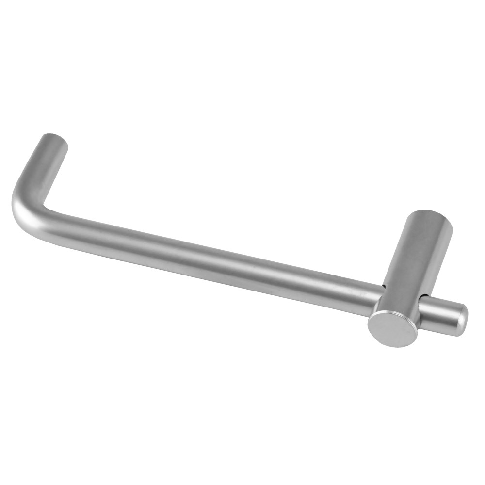 Furniture handle, steel, 98 mm Megatek