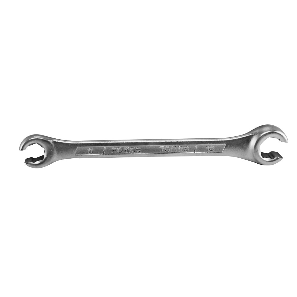 Flare nut wrench, FORCE, 11x13 mm Megatek