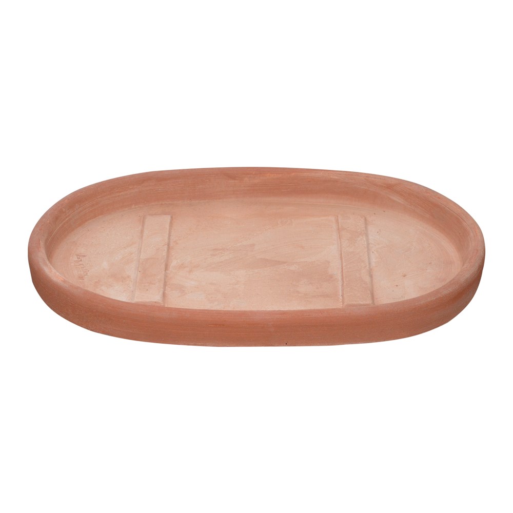 Flower pot, ceramic, terracote, 45.5x26xH4.5 cm Megatek