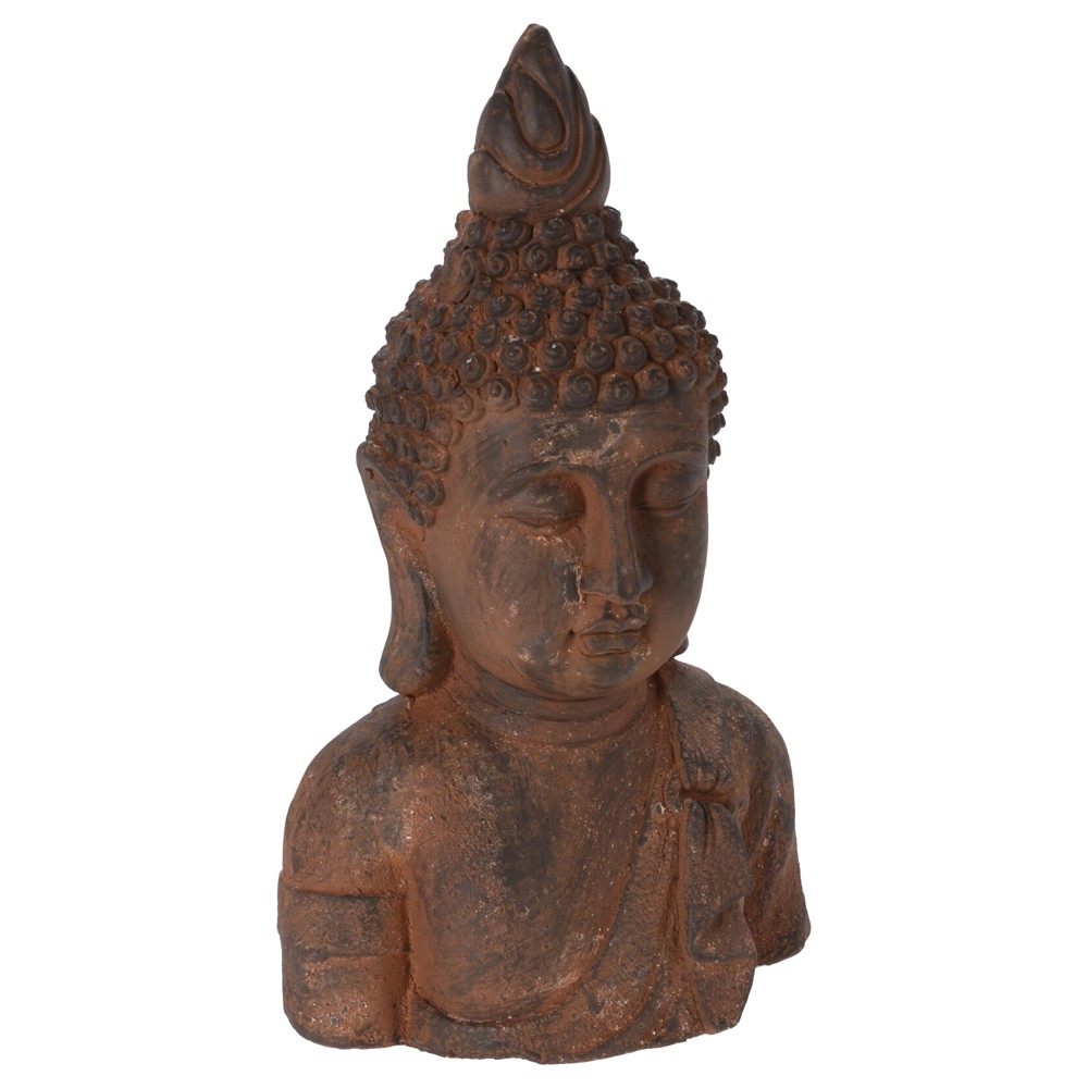 Decorative statue, magnesium oxide, bronze, 32x22xH53 cm M