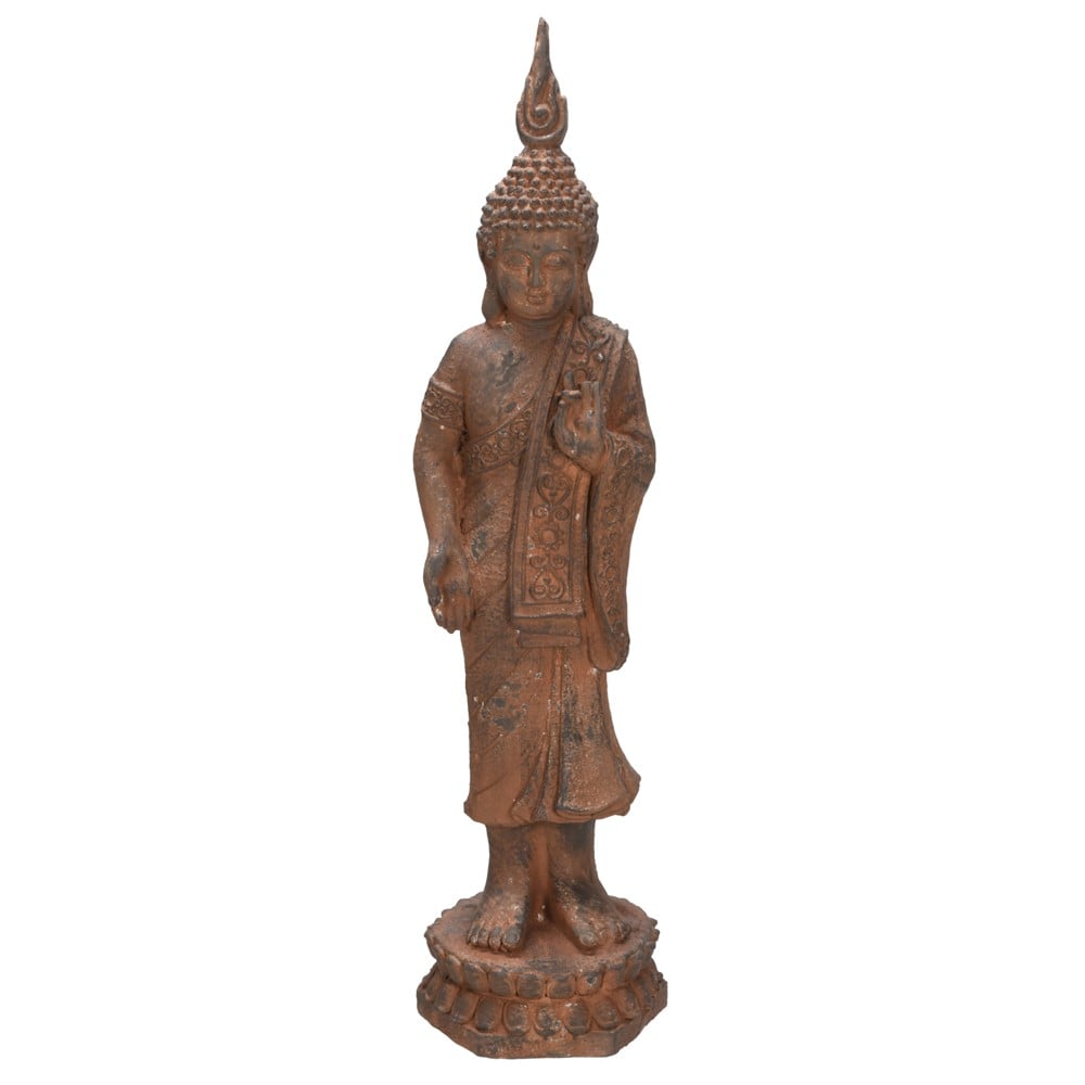 Decorative statue, Buddha, magnesium oxide, bronze, 22x21xH8
