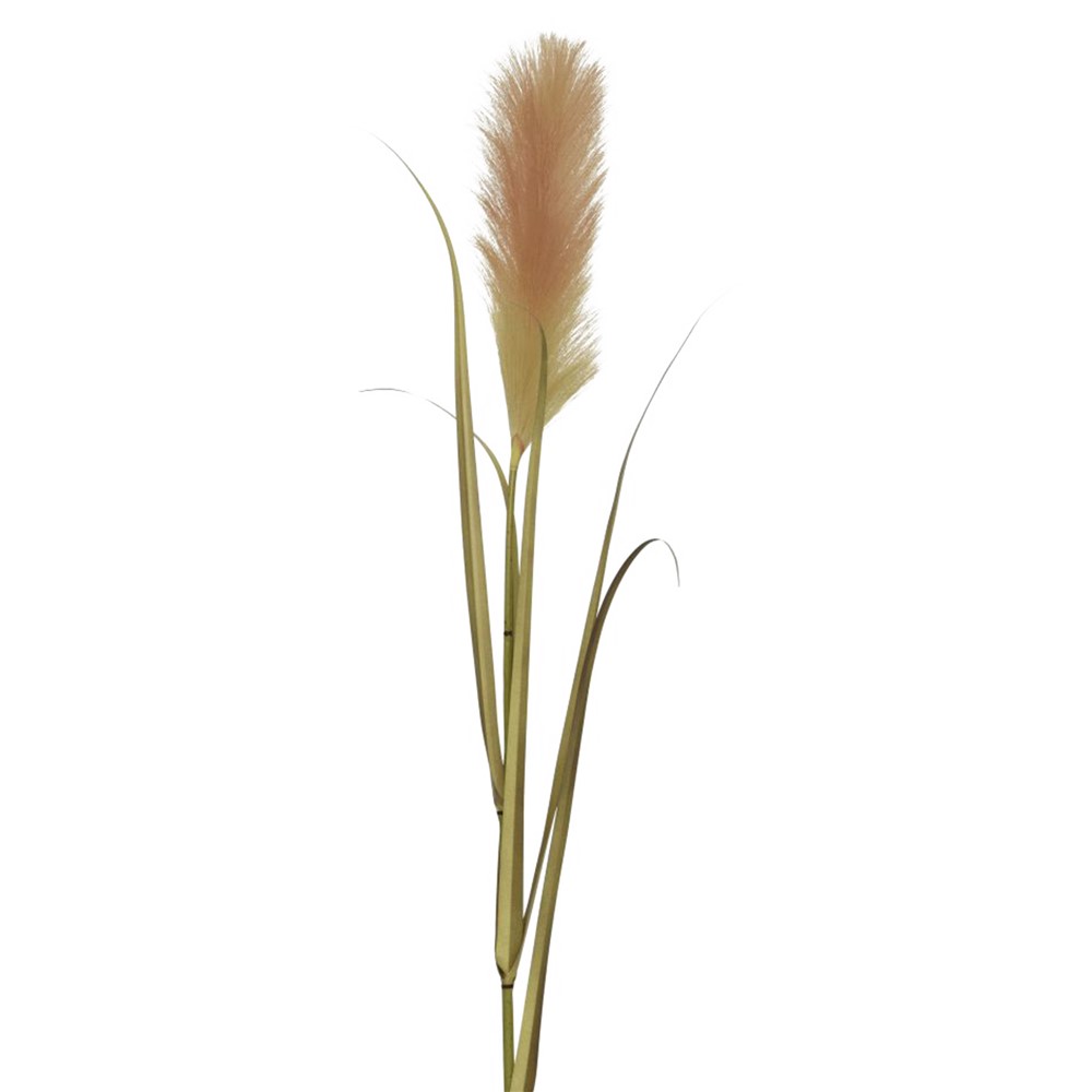 Artificial flower, grass, plastic, sand, 13x6xH126 cm Mega