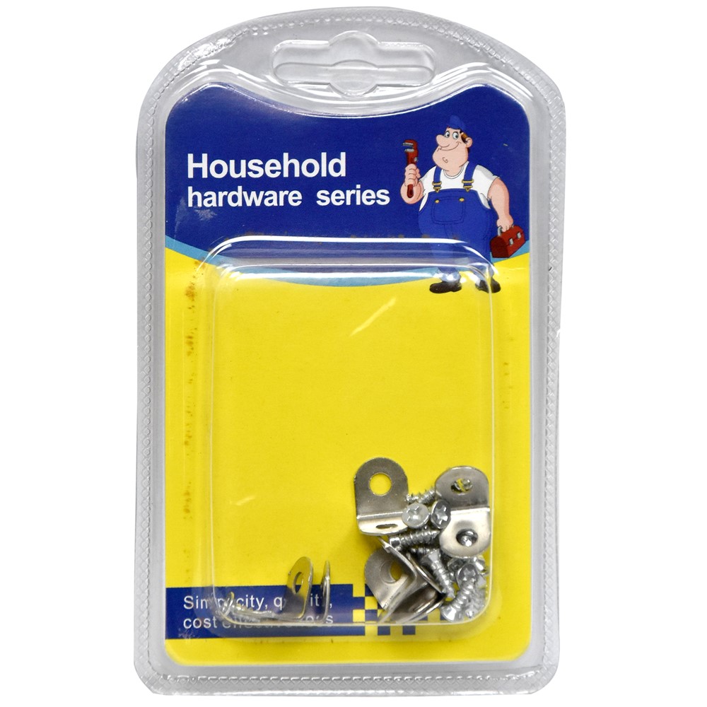 Frame hanger, 8 pcs, steel Megatek