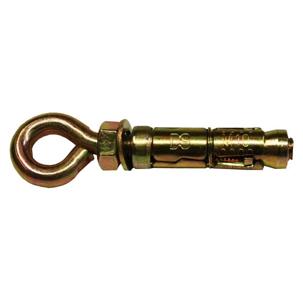 Heavy duty shield anchors three pcs shield with eye bolt M10