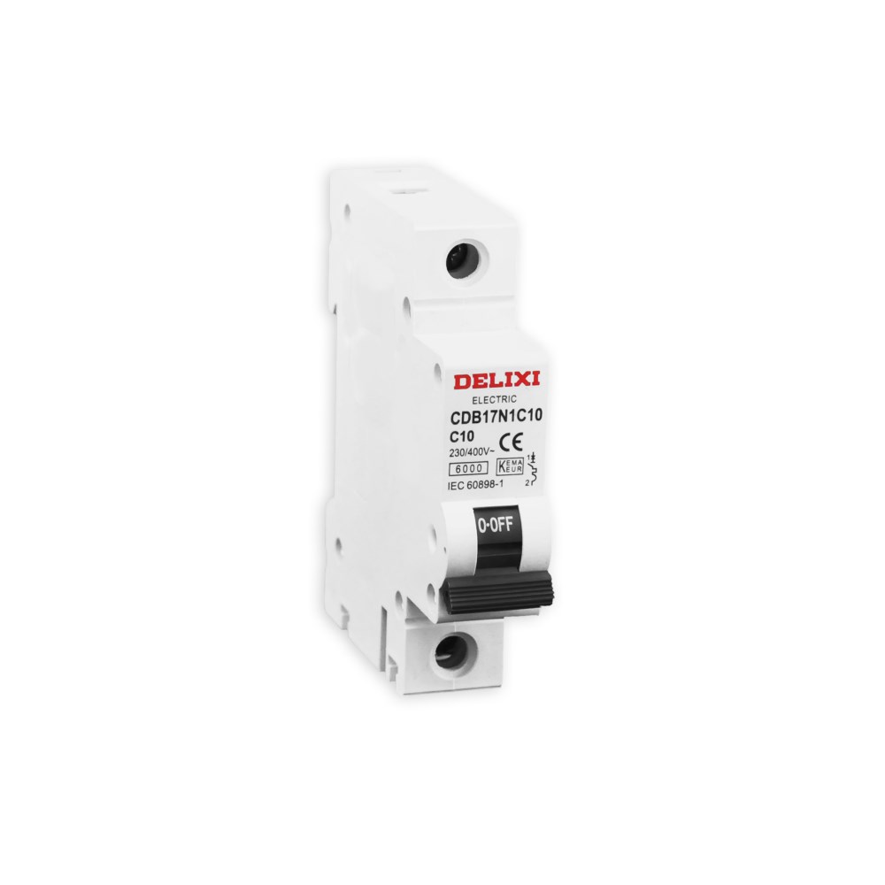 Mini Circuit Breaker 6kA 1P10A Megatek