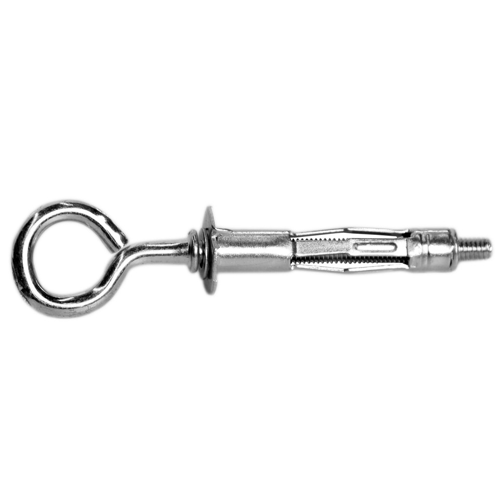 Hollow Wall Anchor with hook screw4x75mm Megatek