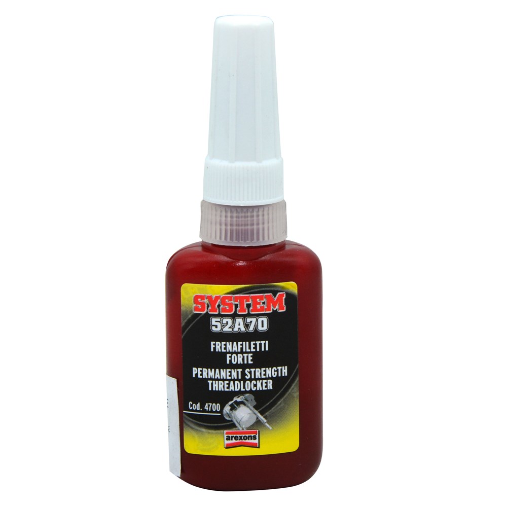 Stong thread lock, System, 52A70, 10 ml Megatek