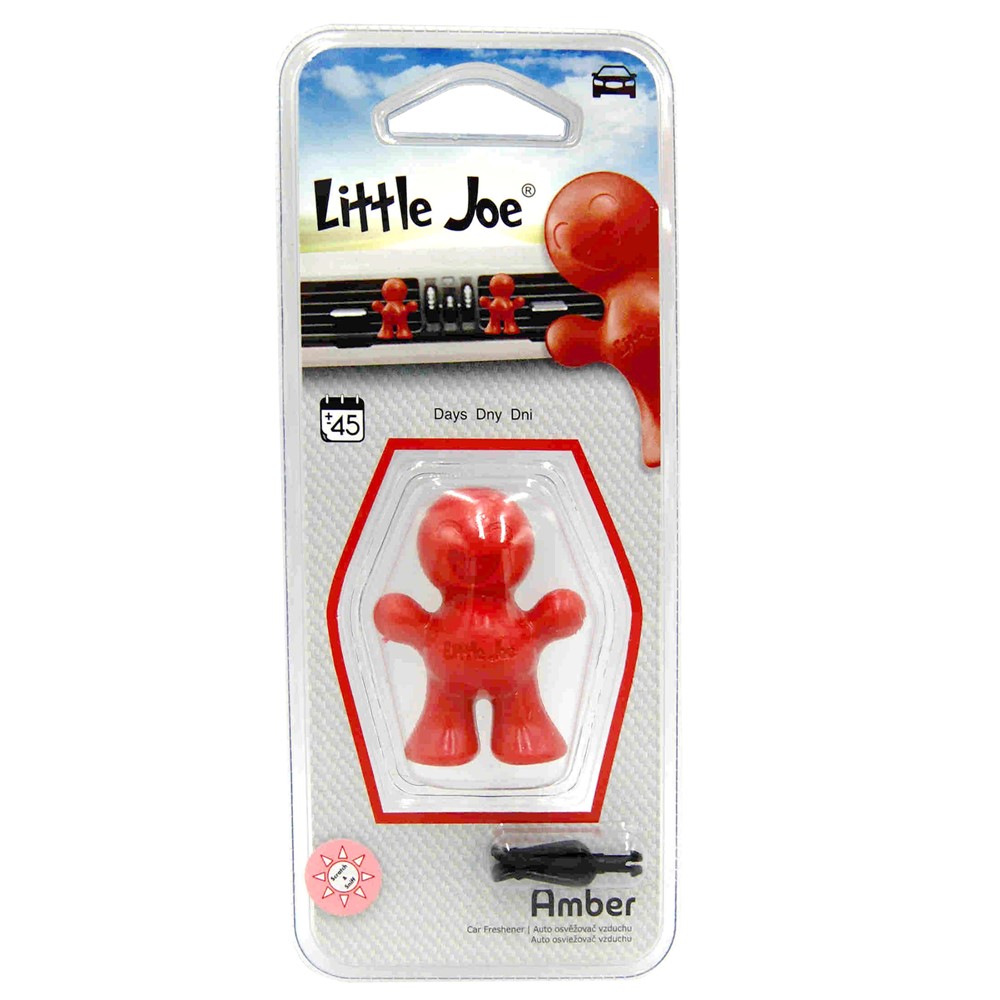 Car Air Freshener, Little Joe, Amber LJ001 Megatek