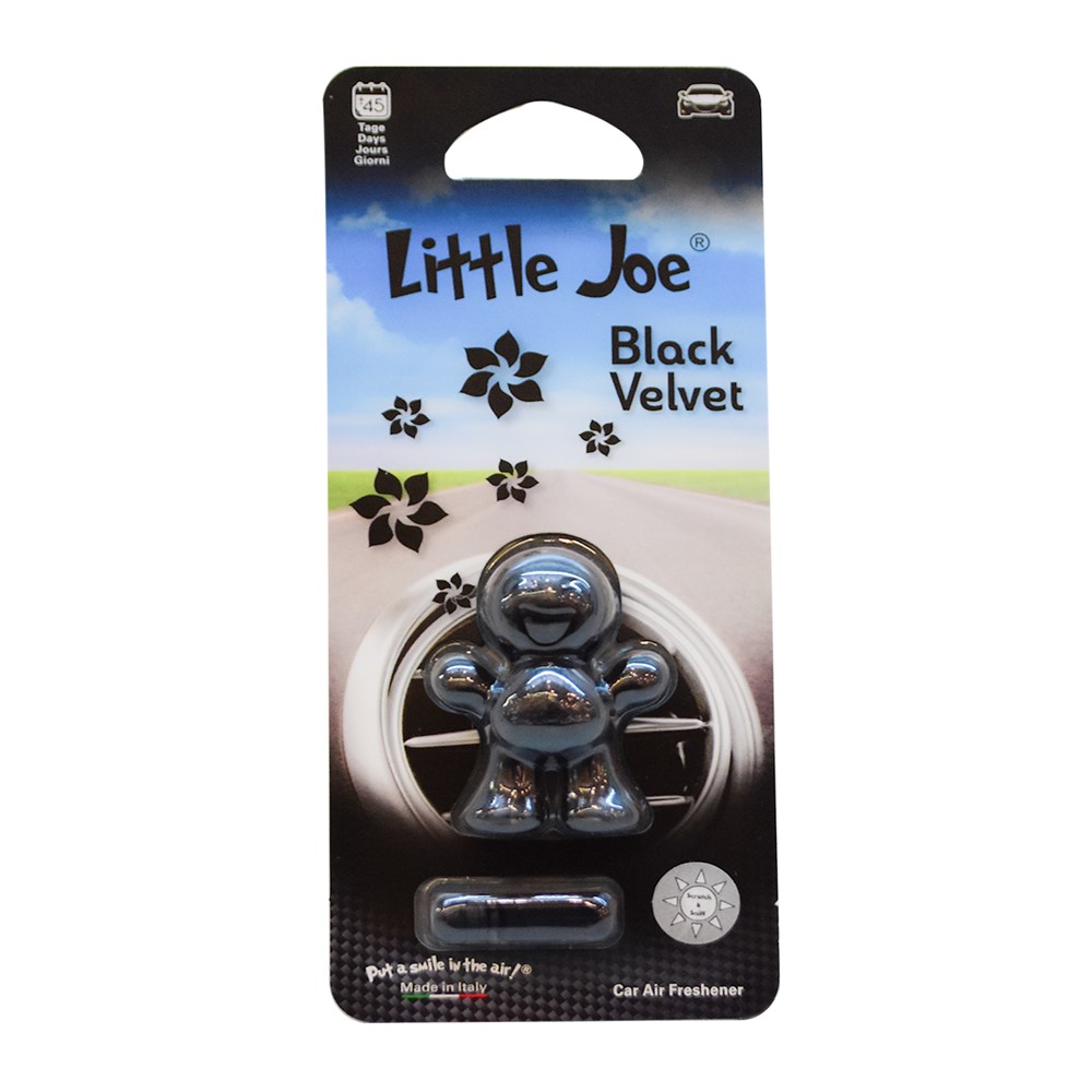 Car Air Freshener, Little Joe, Black Velve t LJ014 Megate